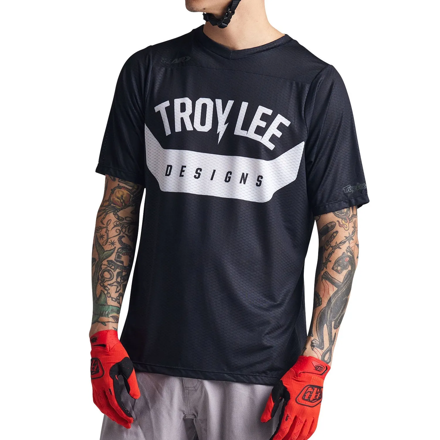 Troy Lee Designs Skyline Air maglia bici nera mesh