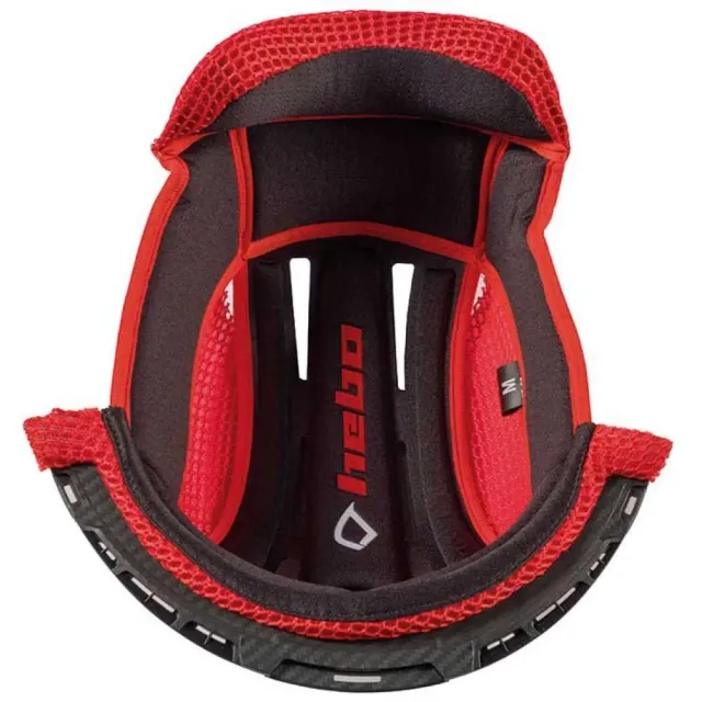 Hebo Enduro interno casco nero L