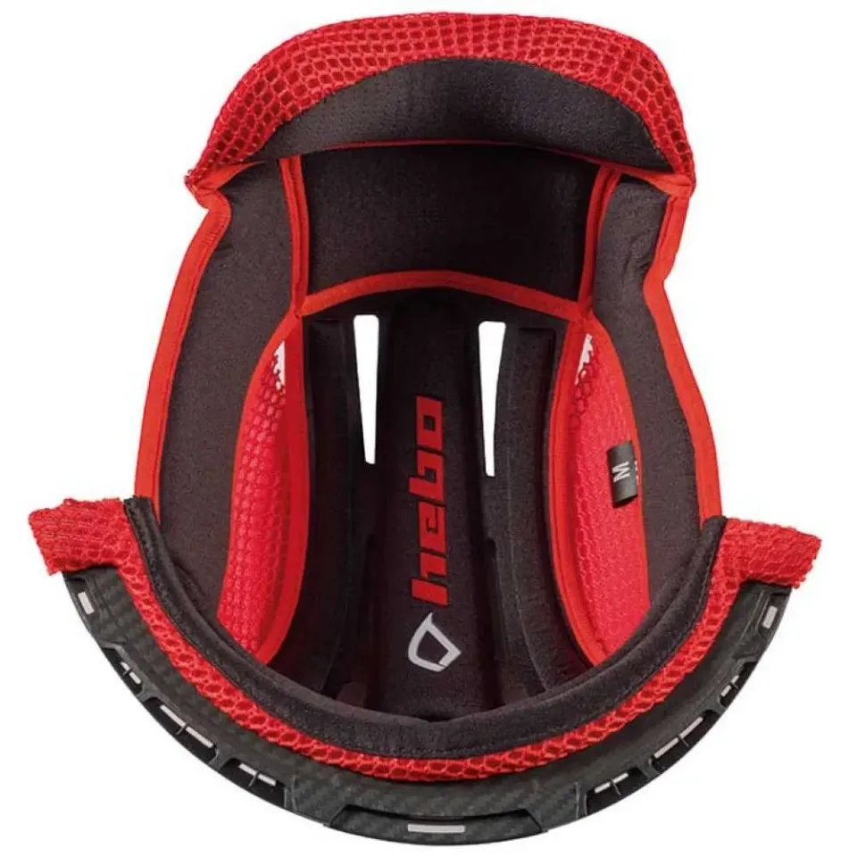 Hebo Enduro interno casco nero L
