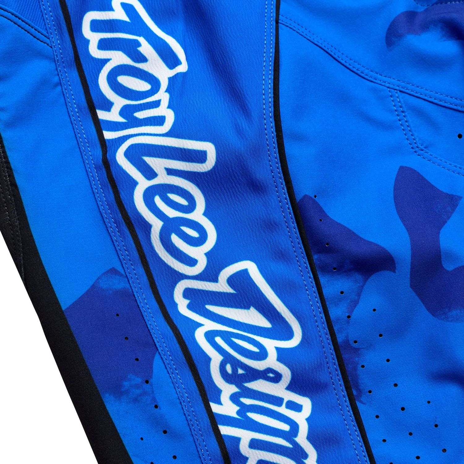 Troy Lee Designs SE Pro Pantaloni Moto Blu Race Fit Leggeri