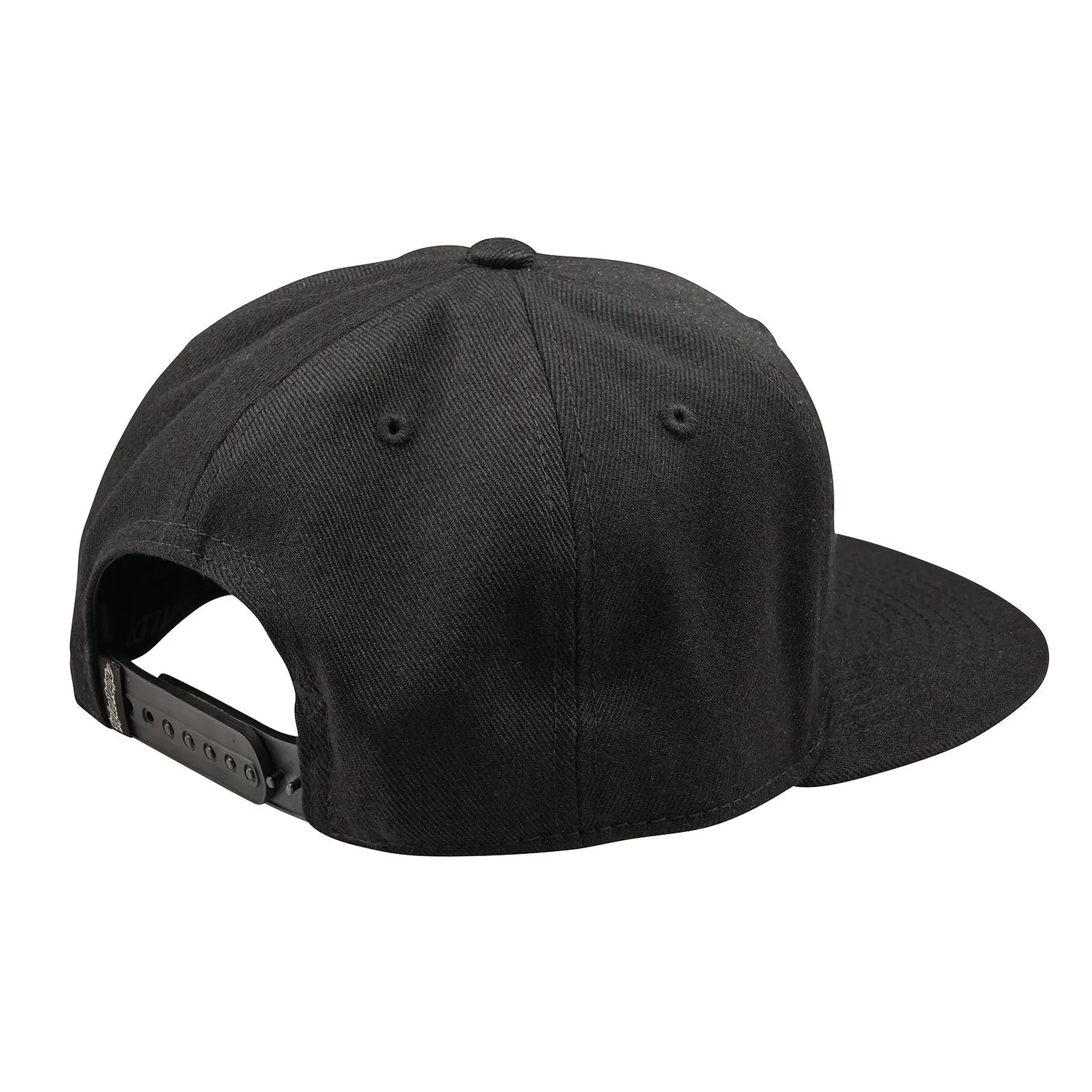 Troy Lee Designs Badge Black cappellino snapback nero