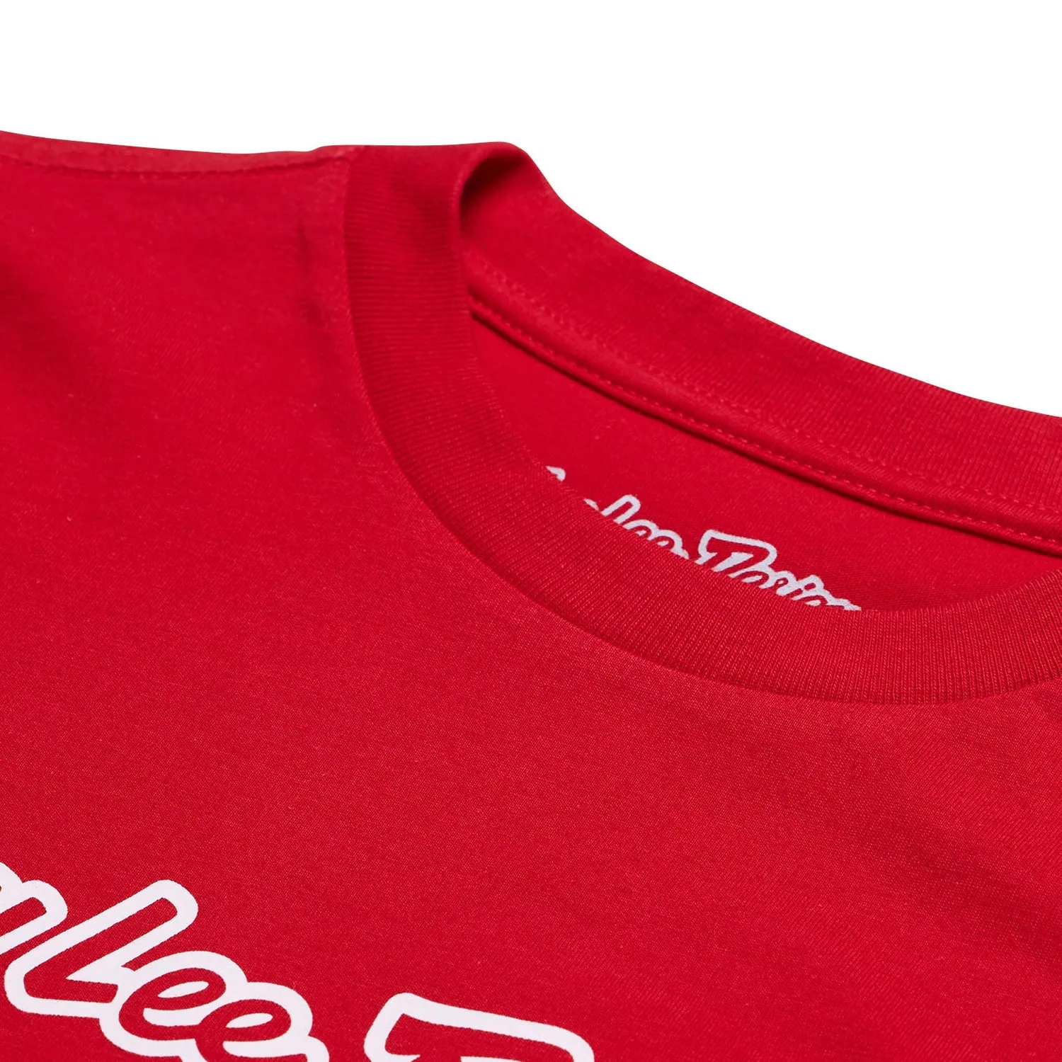 Troy Lee Designs Signature Team Red t-shirt bambino rossa
