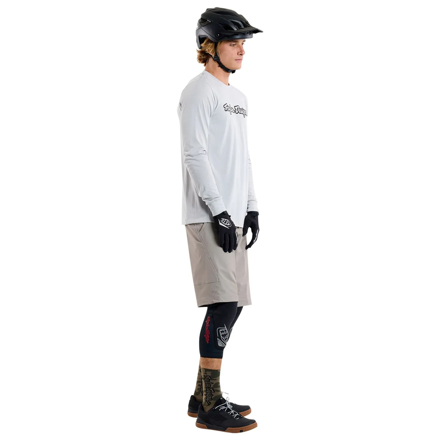 Troy Lee Designs Skyline LS maglia MTB Mist manica lunga