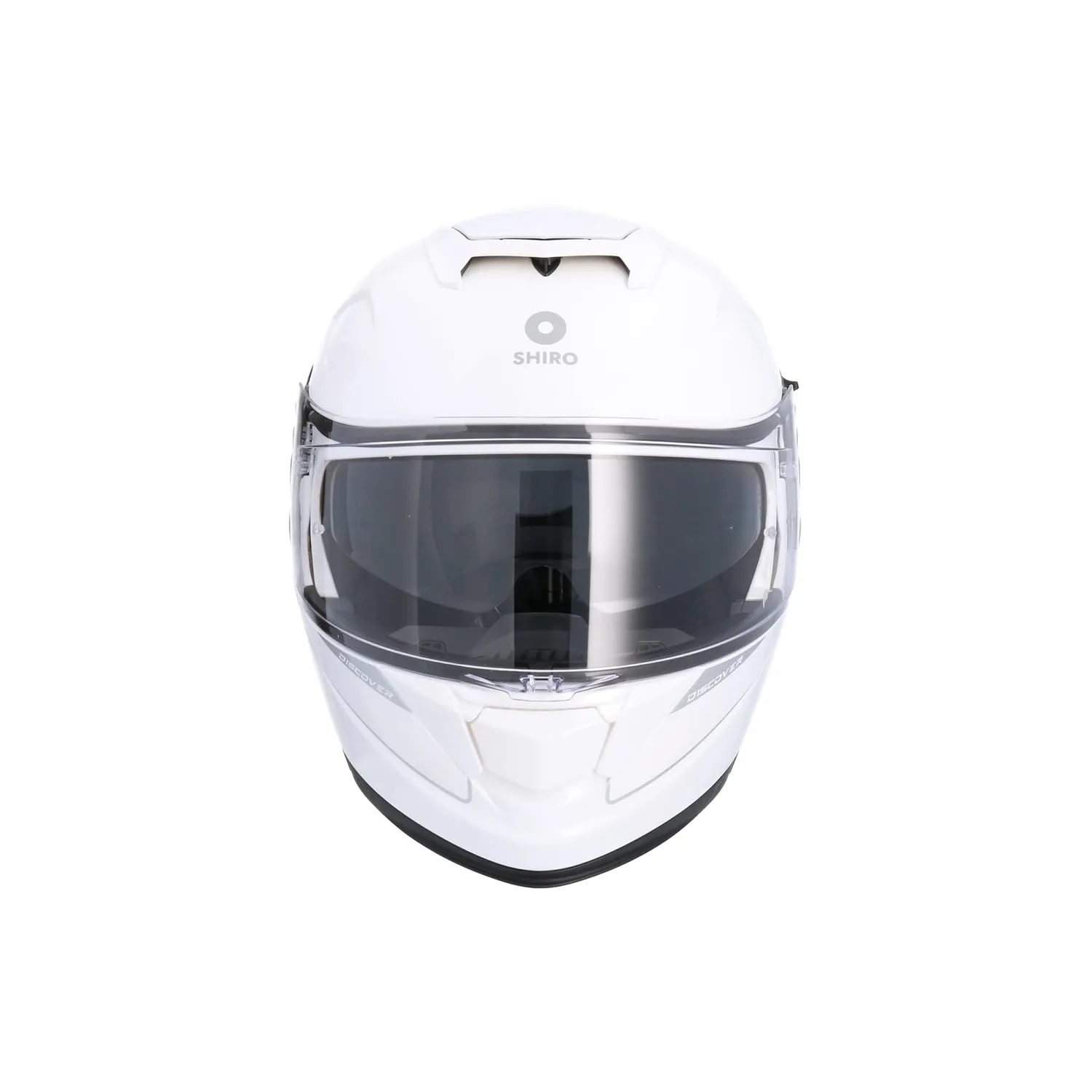 Bi Esse Sport Casco Integrale Bianco Perla S