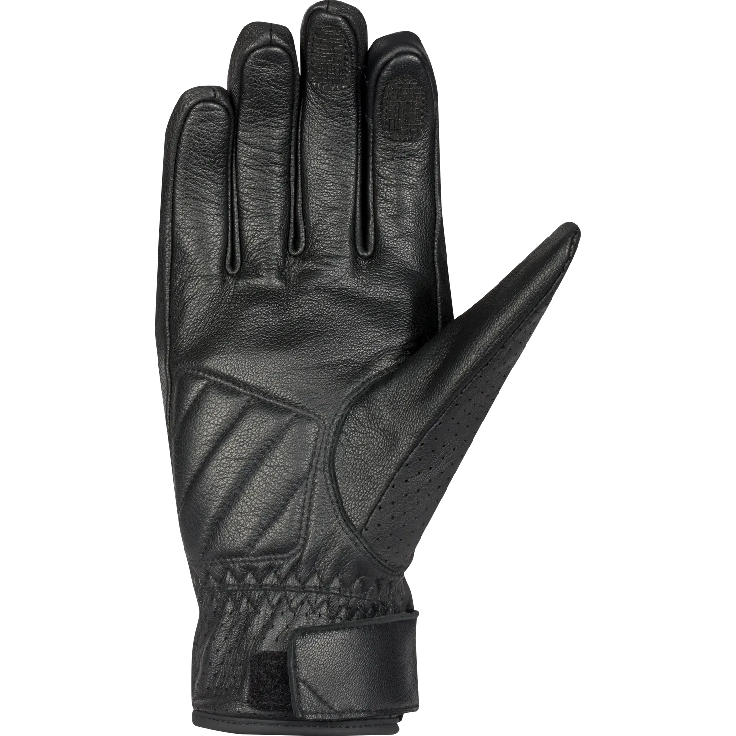 Segura Romeo guanti moto uomo nero bianco pelle