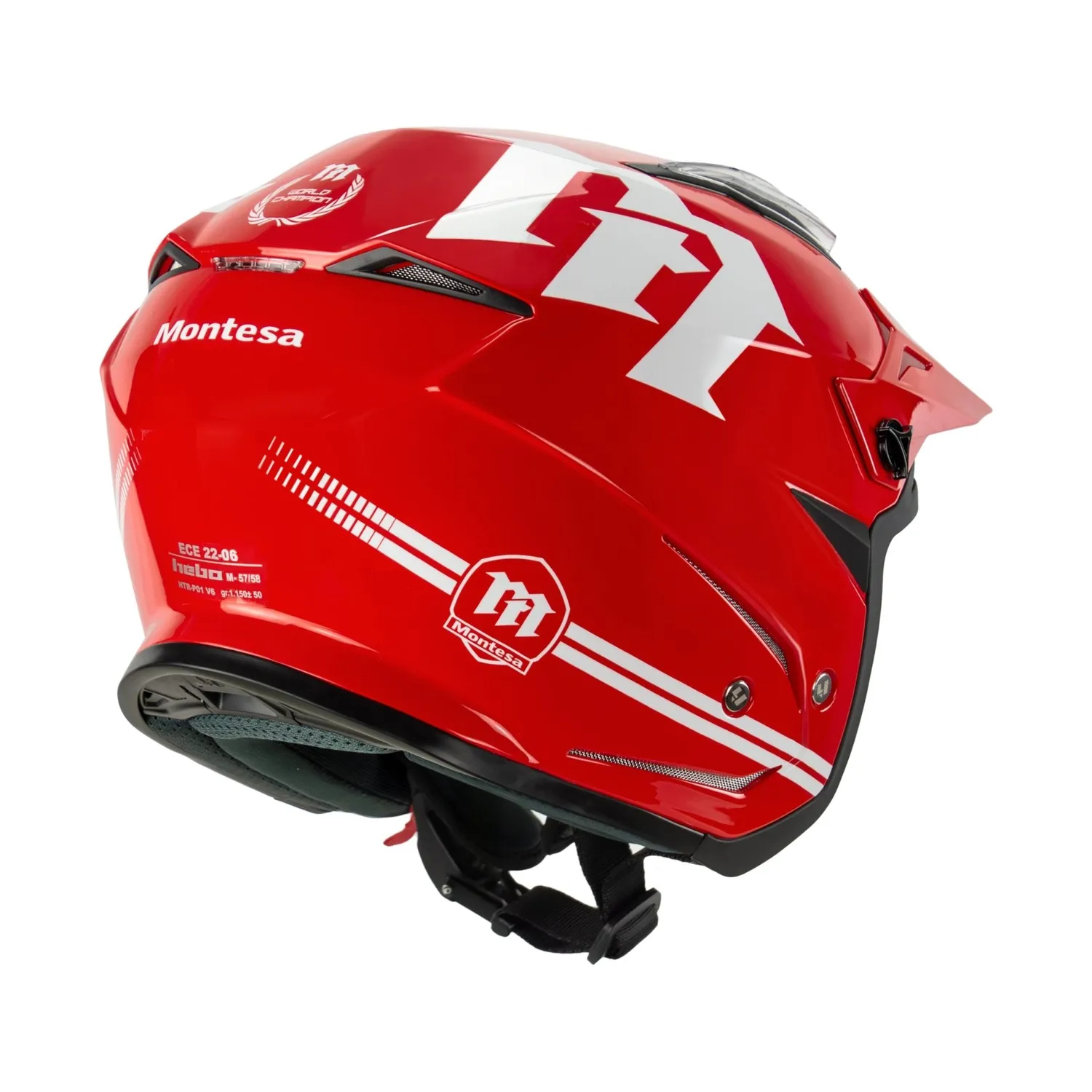 Hebo Zone 5 Montesa Classic casco trial omologato