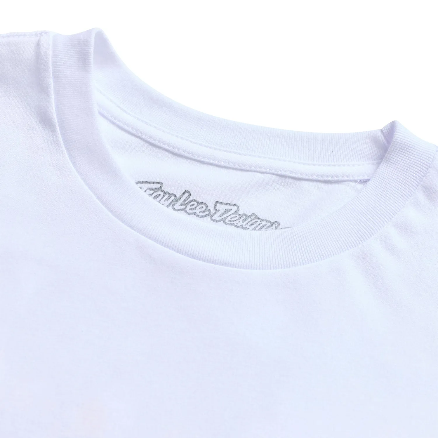 Troy Lee Designs Carb Club t-shirt uomo bianco