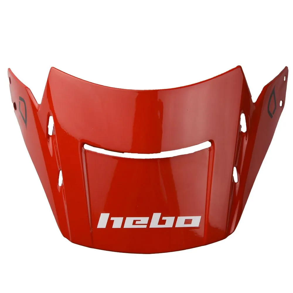 Hebo Zone 2017 frontino casco trial parasole
