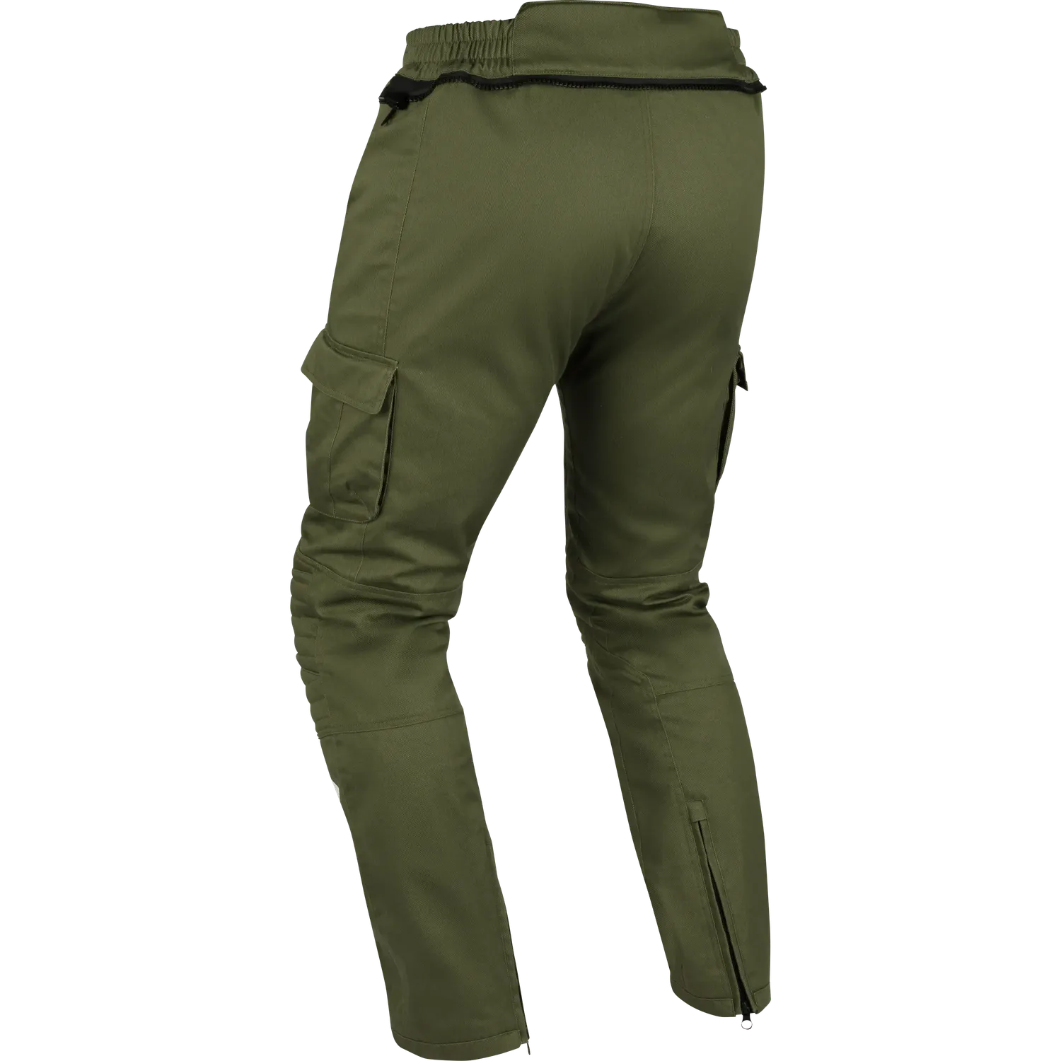 Segura Bora pantalone moto uomo kaki traspirante
