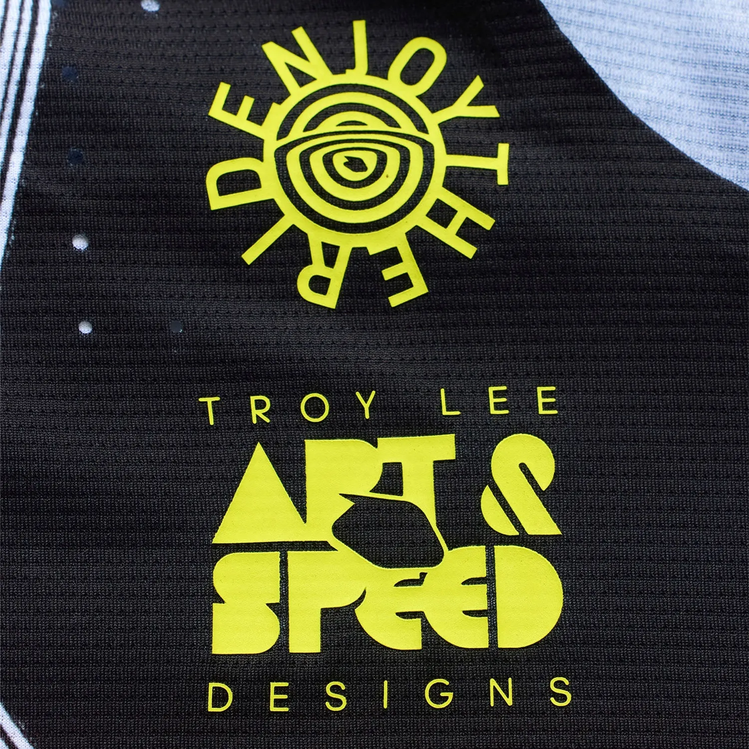 Troy Lee Designs SE Pro Stripes maglia cross ragazzo nera
