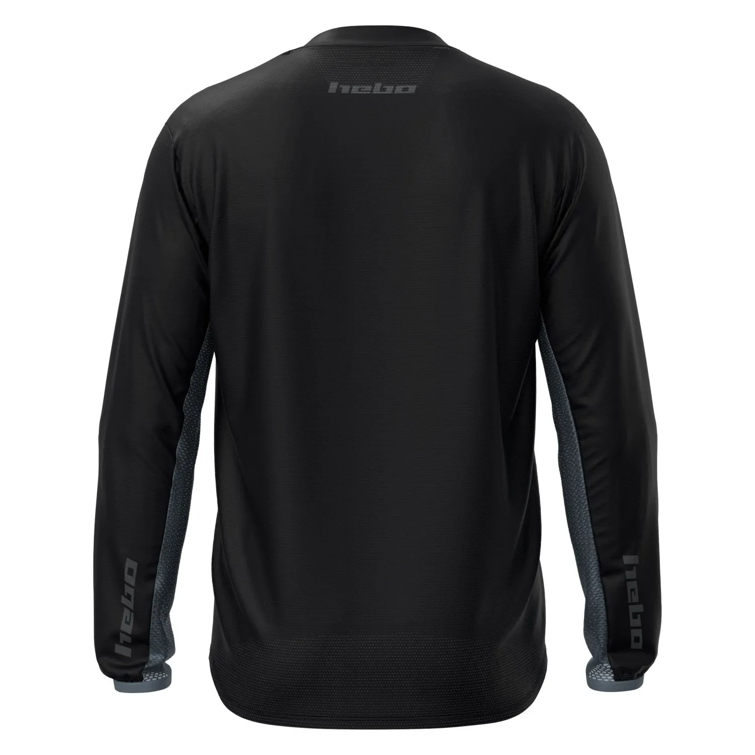 Hebo Tech HE2250N t-shirt tecnica nera 180 g