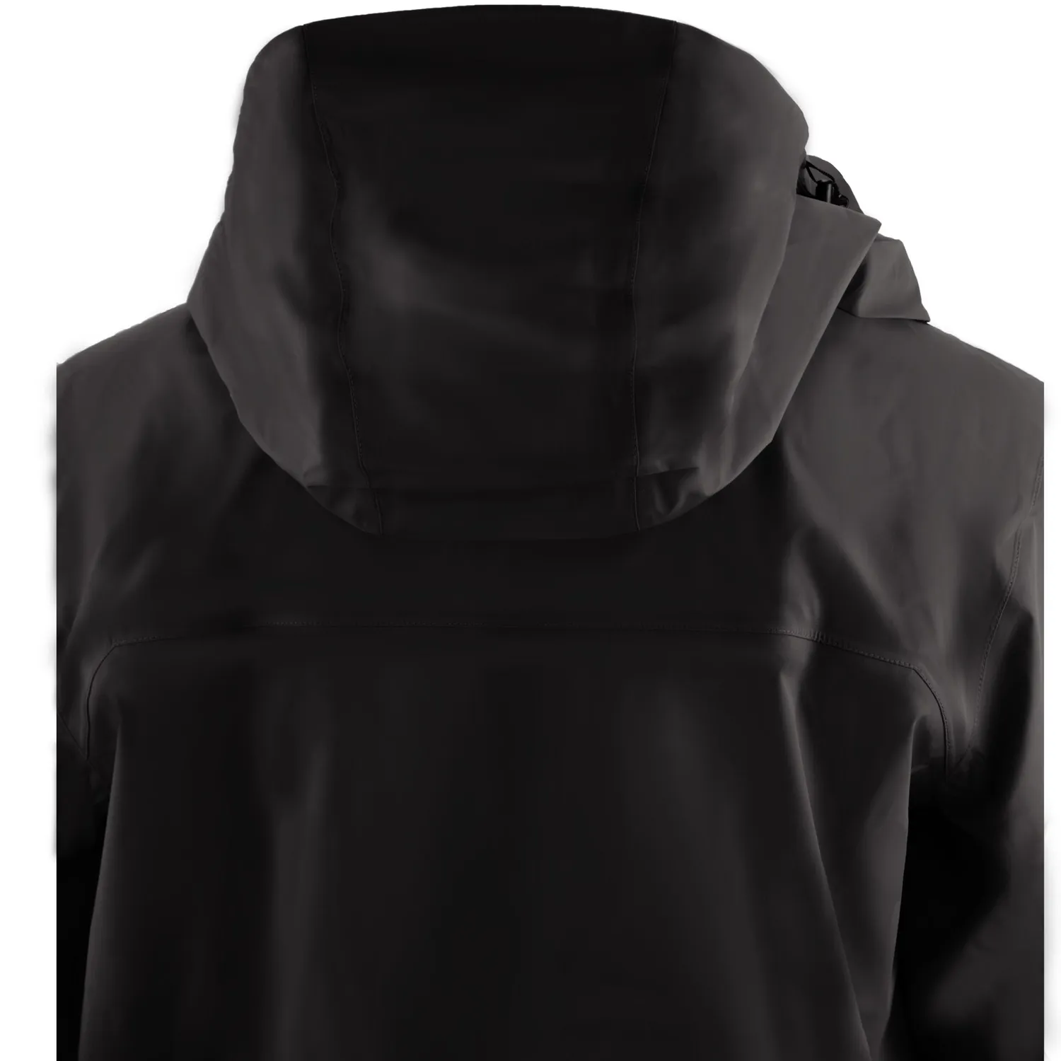 Hebo Team WP Black giacca moto nera impermeabile