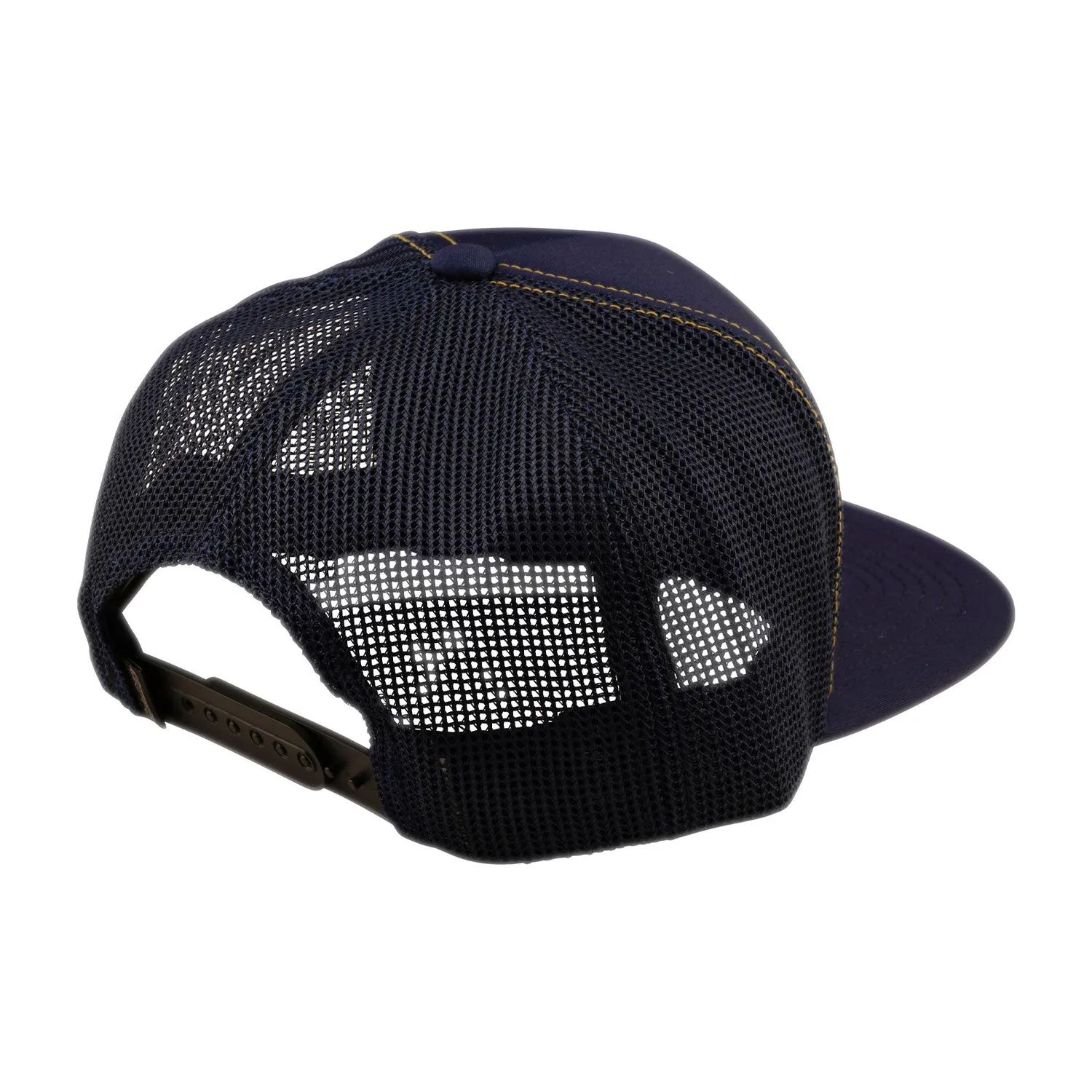 Troy Lee Designs Repeat Trucker Cappello Snapback Indigo