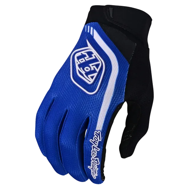 Troy Lee Designs GP Pro guanti moto bambino blu touch
