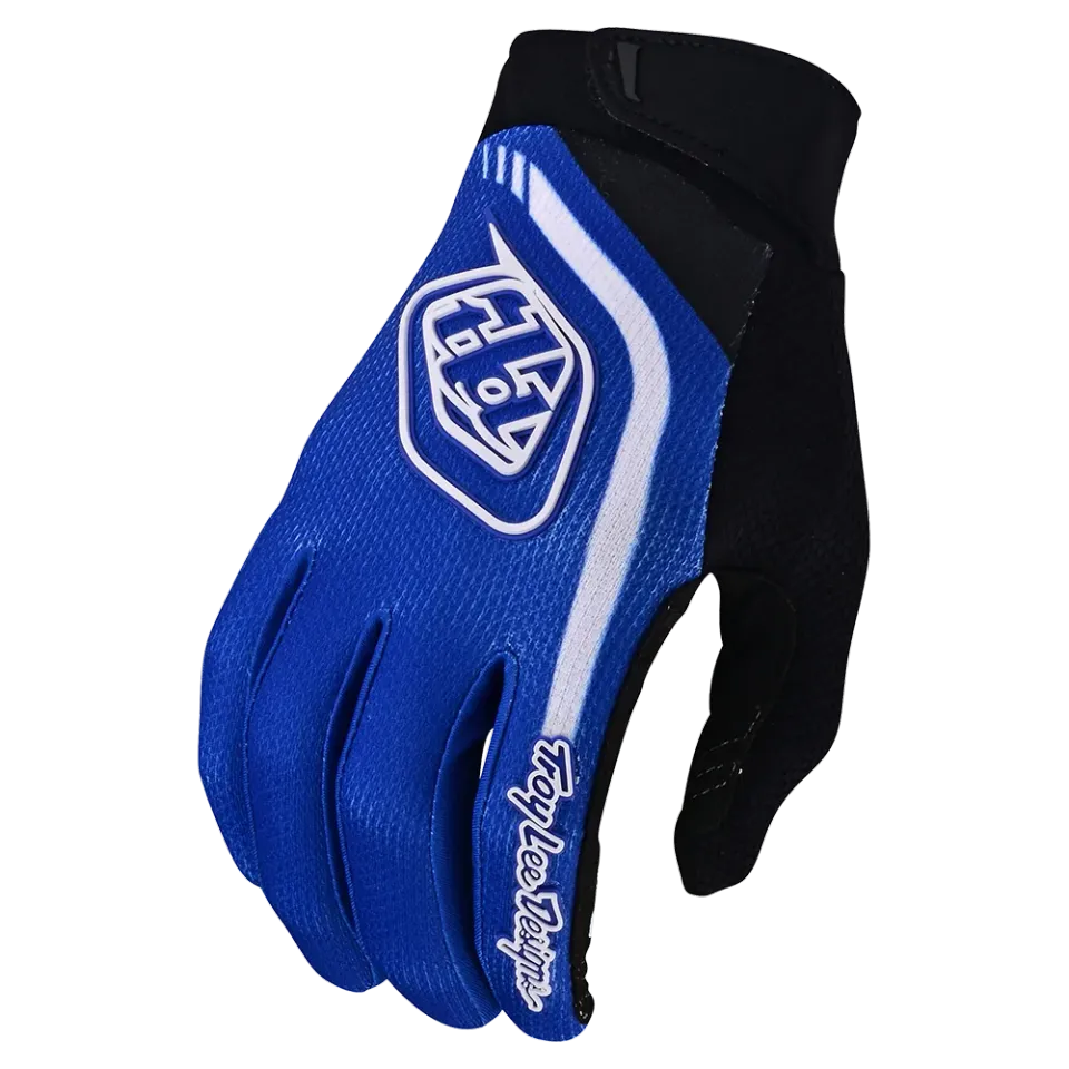 Troy Lee Designs GP Pro guanti moto bambino blu touch