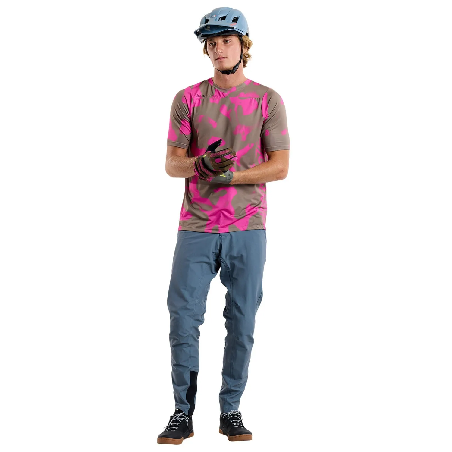 Troy Lee Designs Skyline Maglia MTB Manica Corta Olive