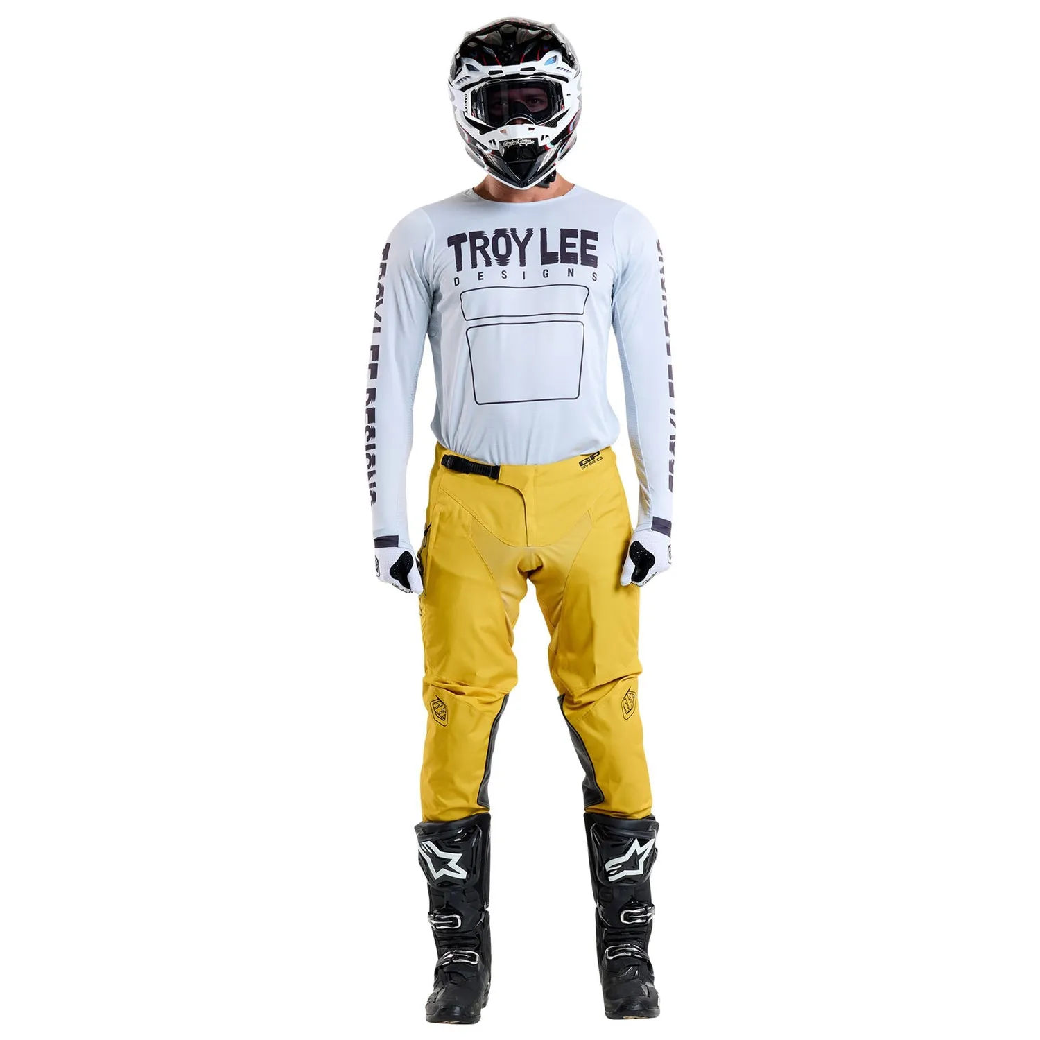 Troy Lee Designs GP Pro maglia moto Vapor elasticizzata