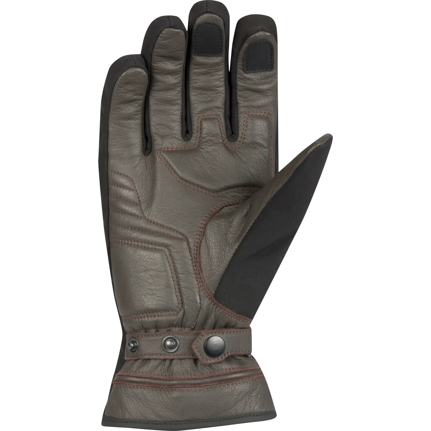Segura Collins guanti moto uomo nero marrone pelle
