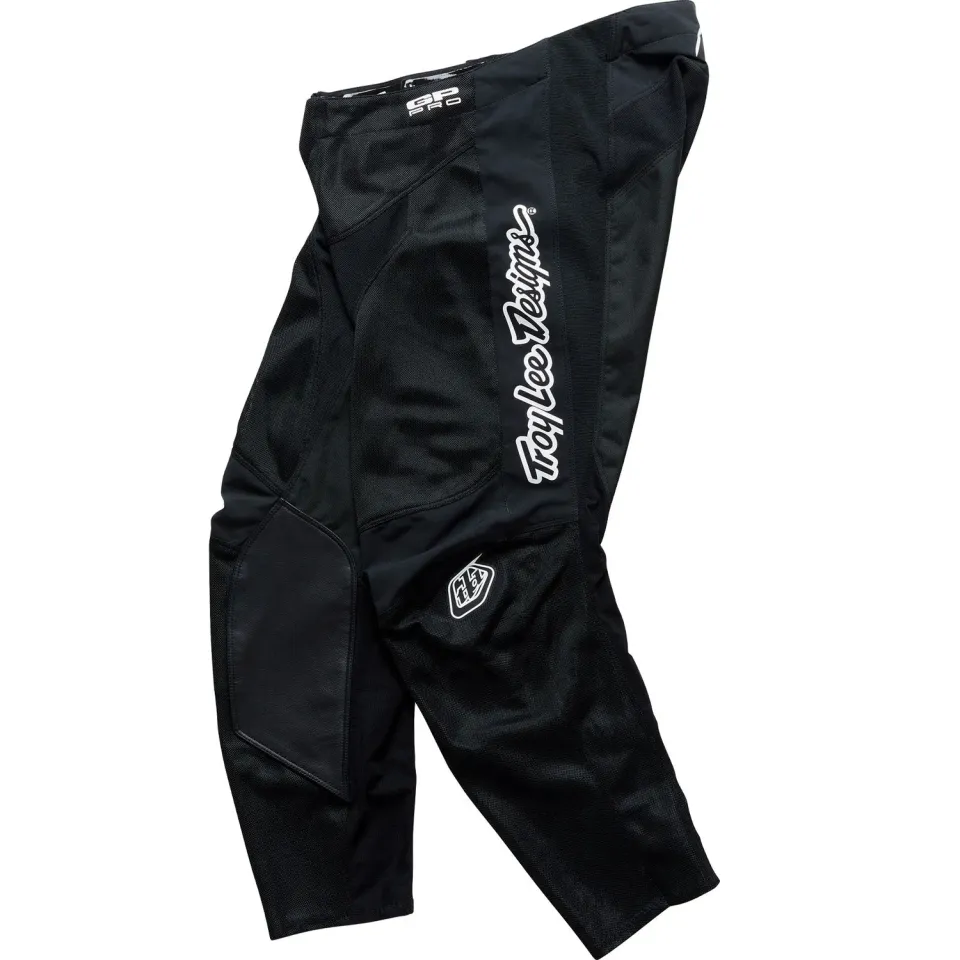 Troy Lee Designs GP Pro Air pantaloni moto neri estivi traforati