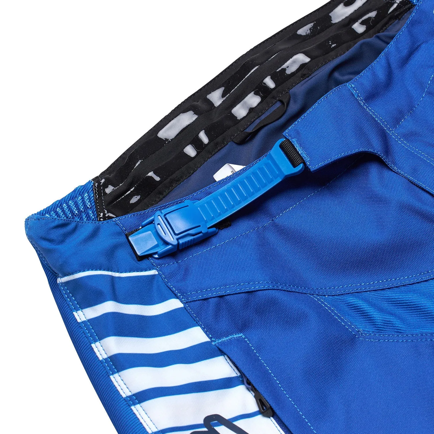 Troy Lee Designs GP Pro Blends pantalone moto bianco blu