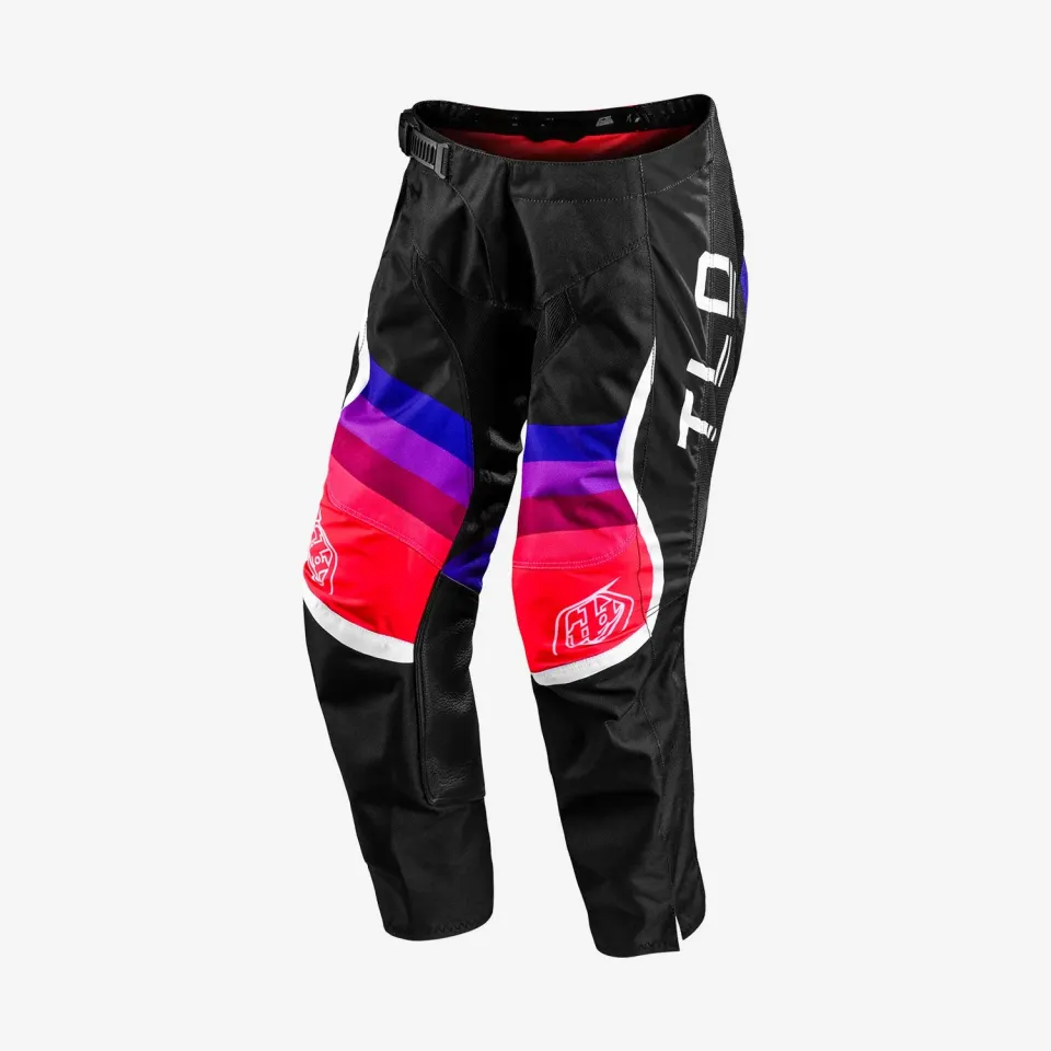 Troy Lee Designs GP Pro Pantaloni Moto Bambino Reverb Black Glo Red