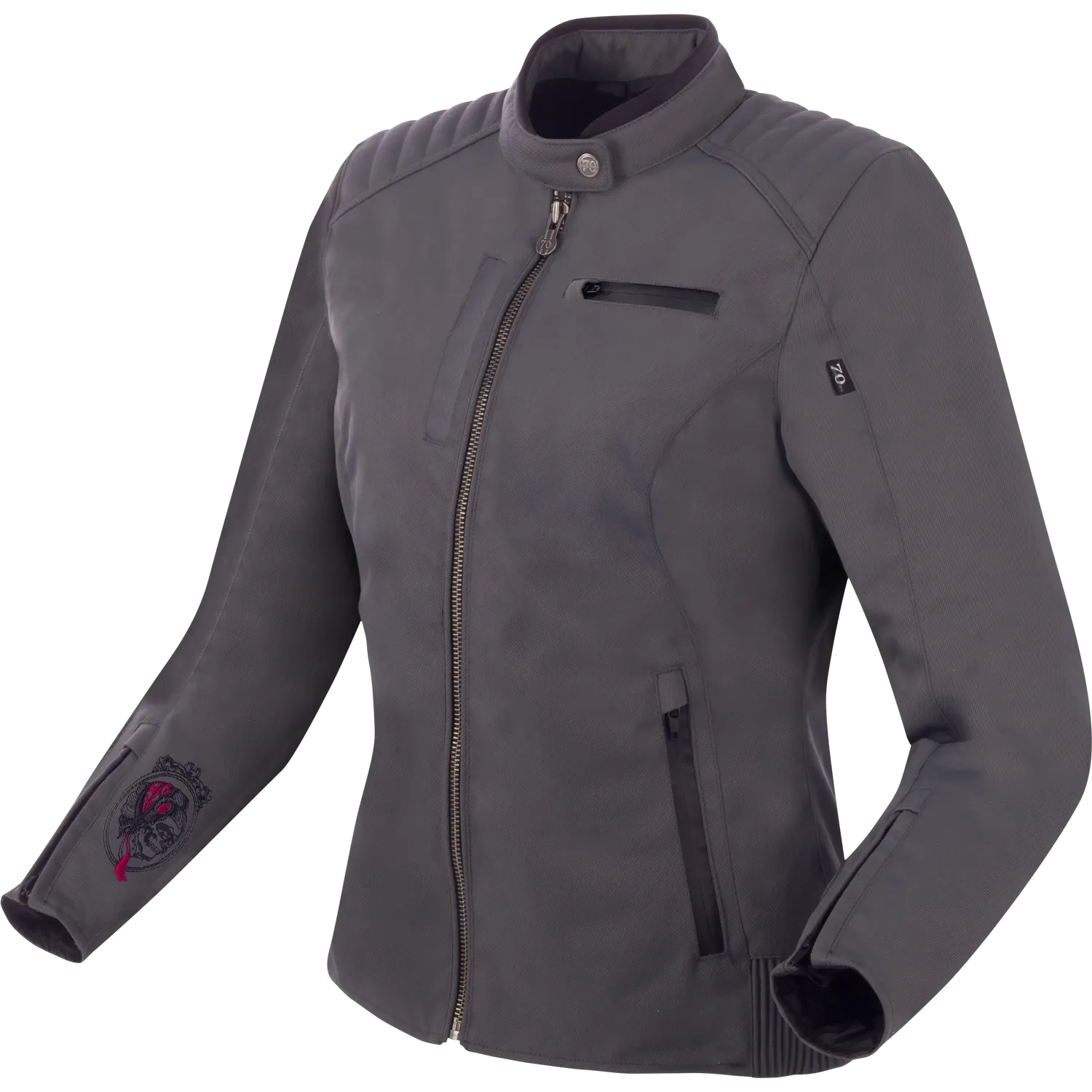 Segura Lady Eternal giacca moto donna grigia impermeabile