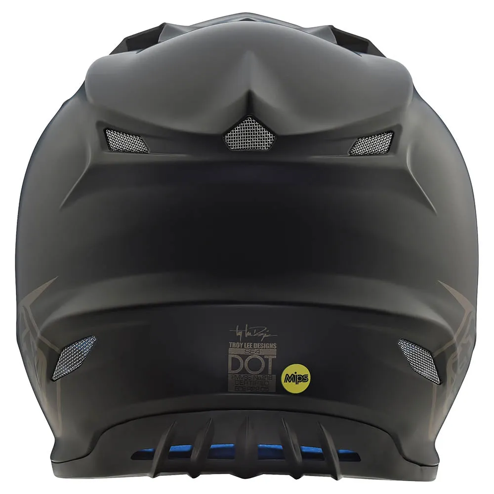 Troy Lee Designs GP Mono casco cross nero ragazzo
