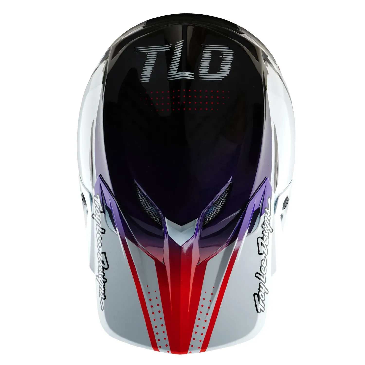 Troy Lee Designs SE5 Carbon Drip casco nero MIPS