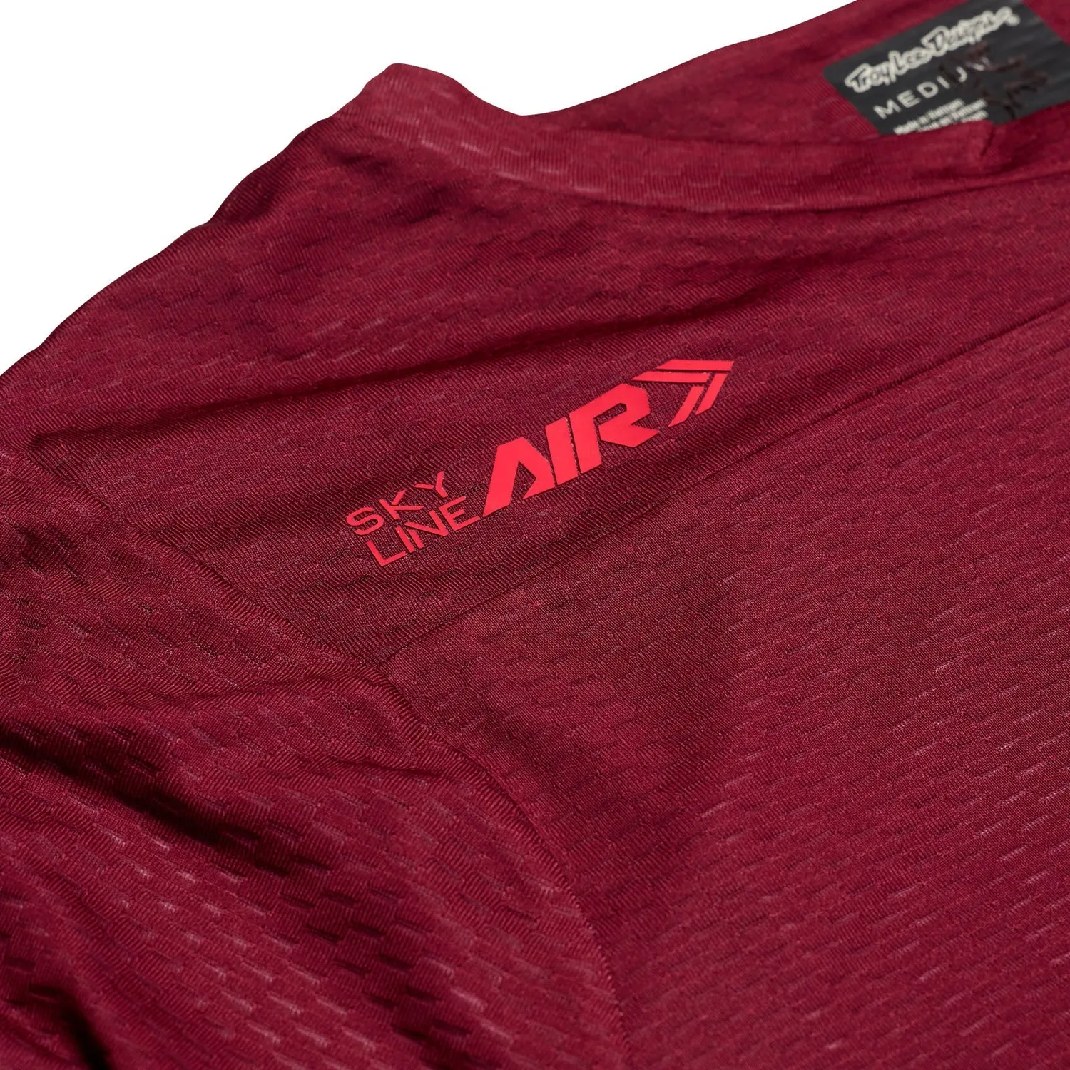 Troy Lee Designs Skyline Air Mono maglia bici bordeaux