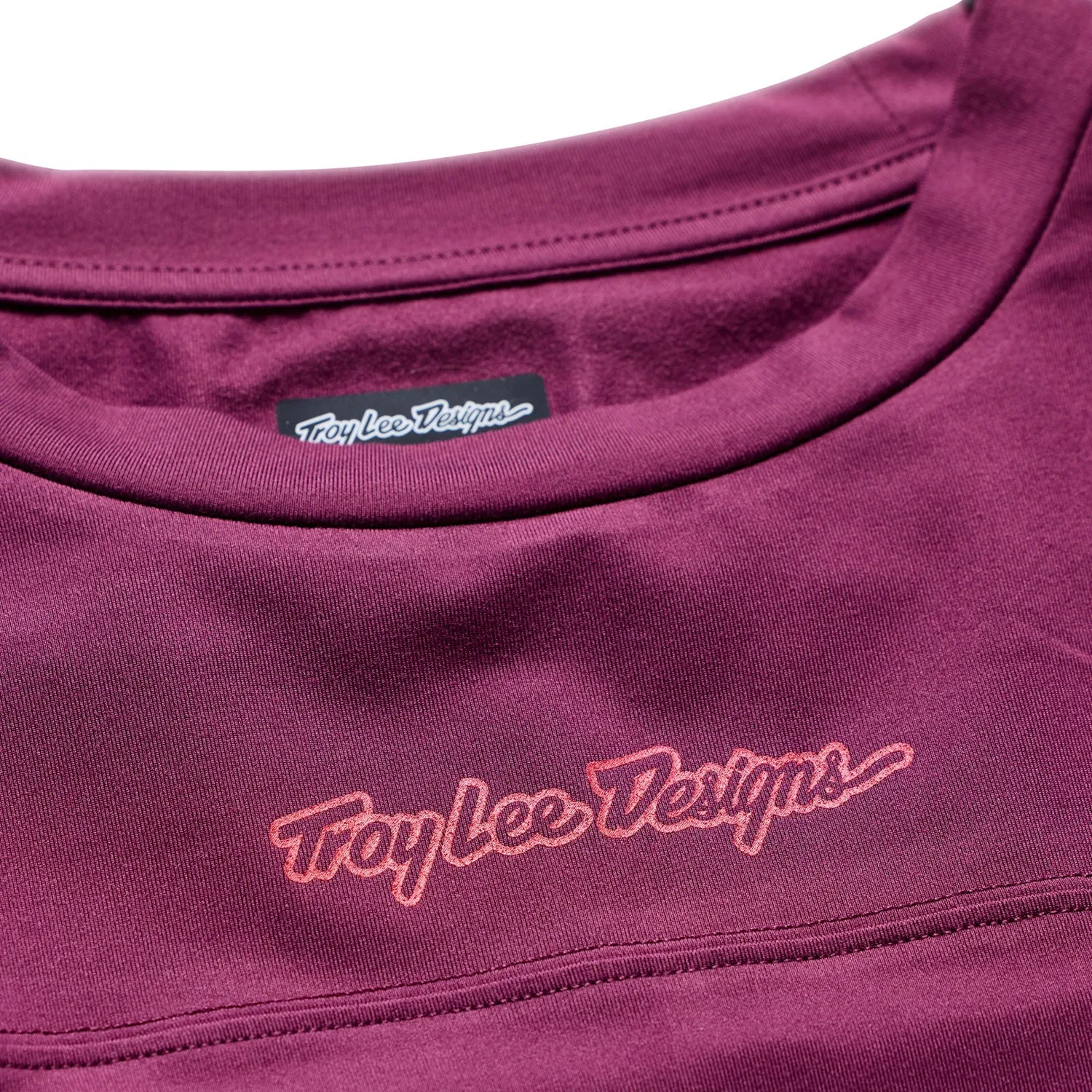 Troy Lee Designs Ruckus Ride maglia MTB 3/4 sangria