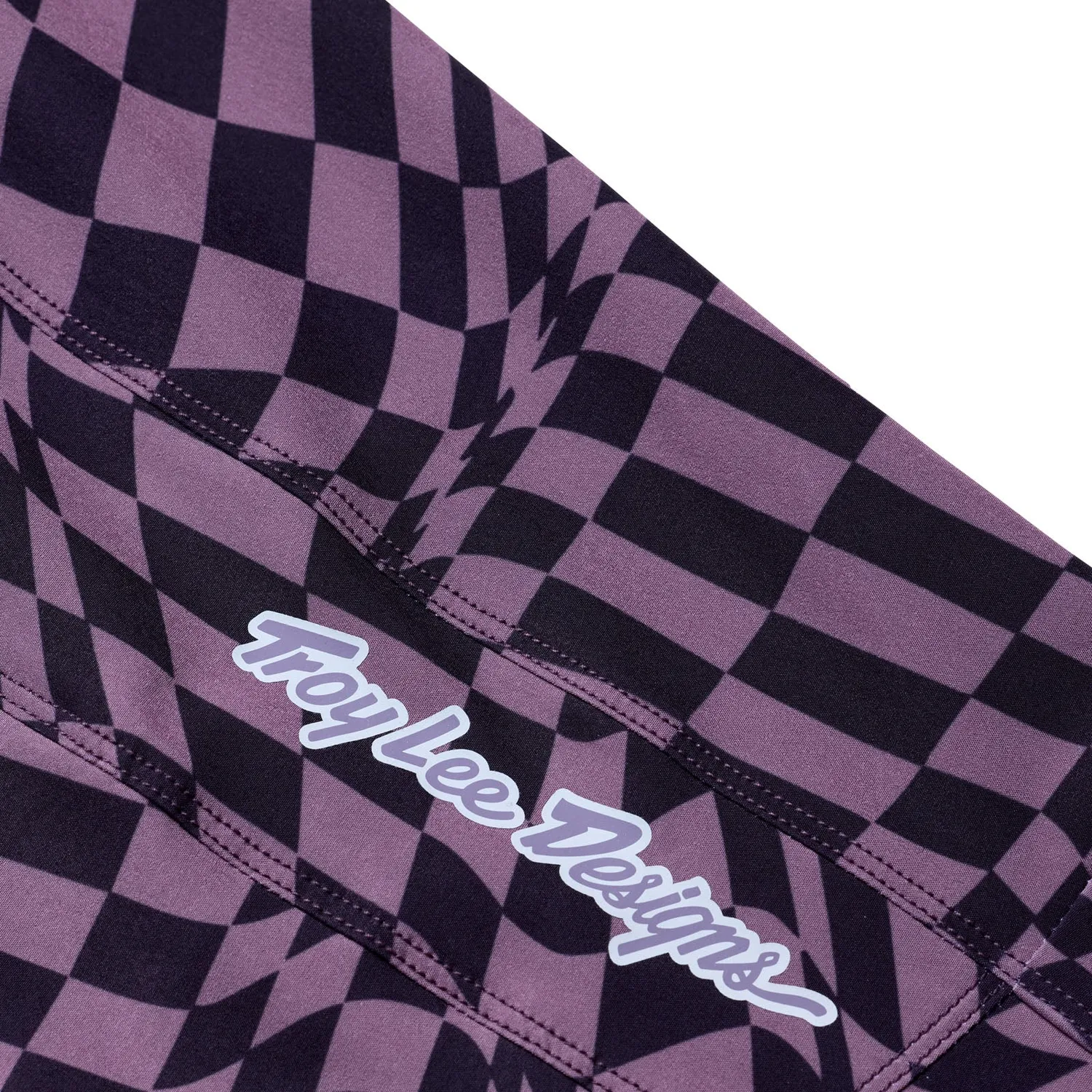 Troy Lee Designs Lilium Pantaloni MTB Donna Viola Checkers