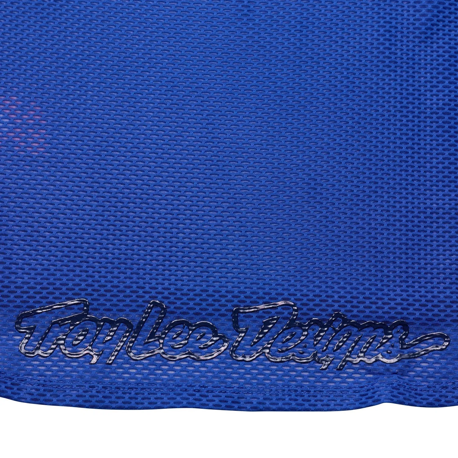 Troy Lee Designs SE Pro Air maglia moto blu Swarm