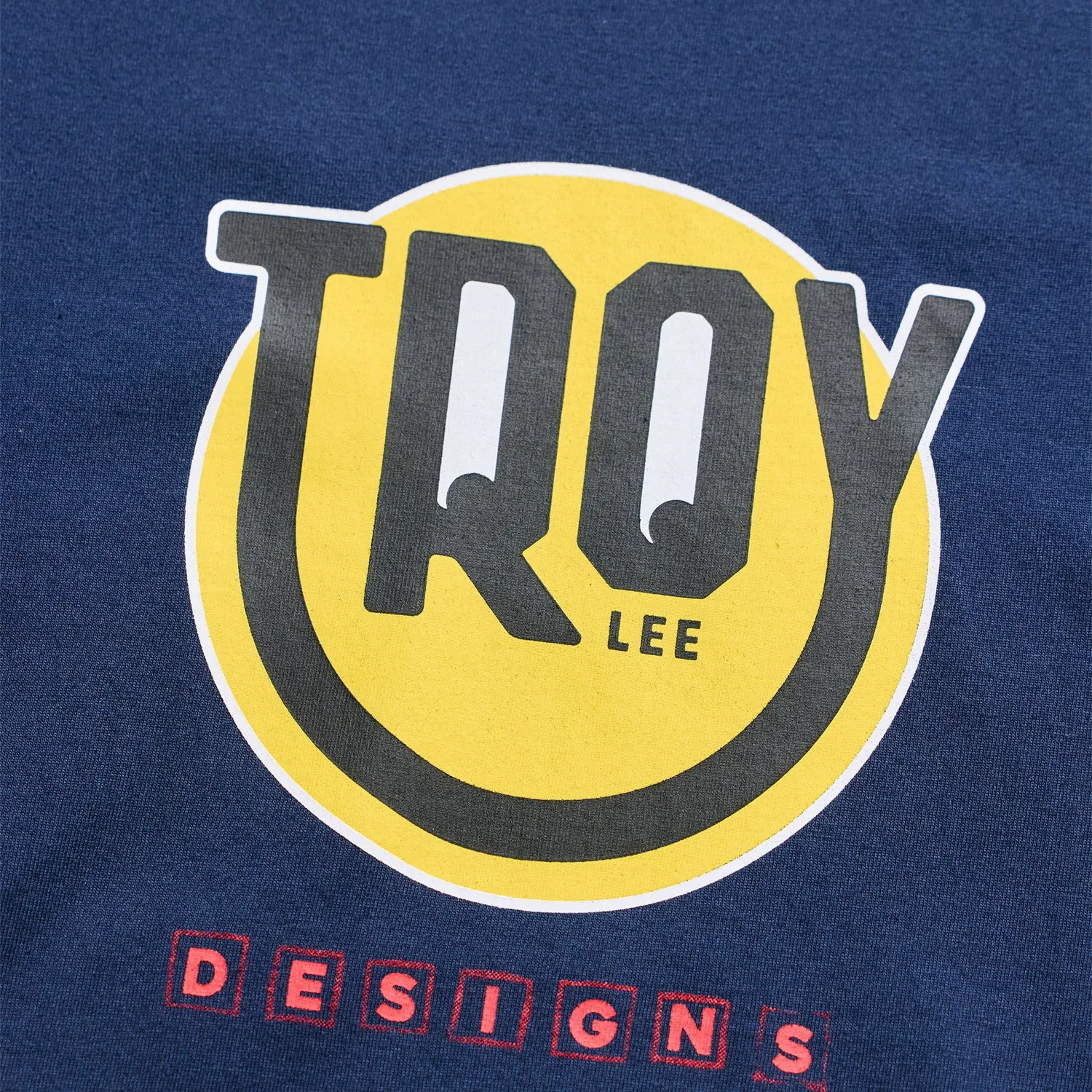 Troy Lee Designs Happy Dayz t-shirt bambino blu navy