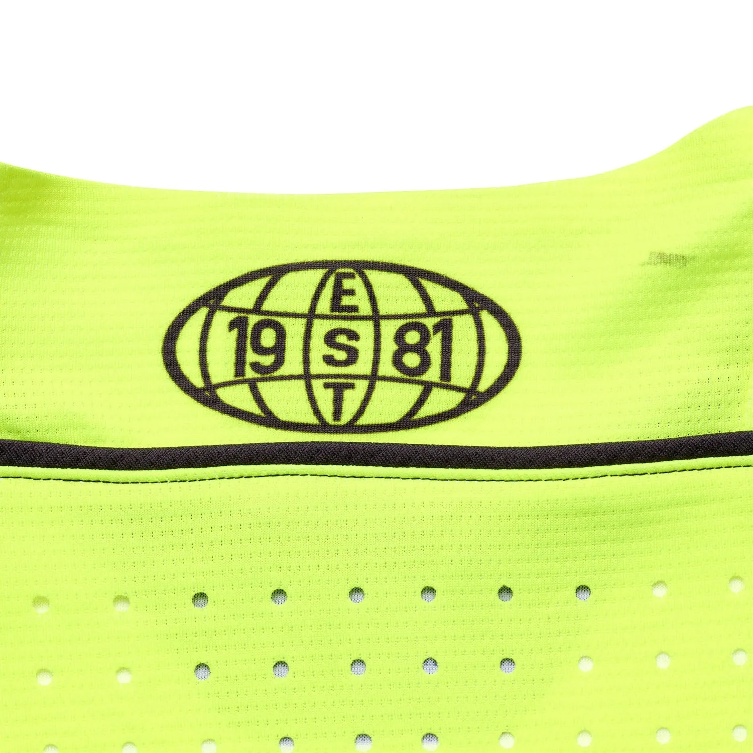 Troy Lee Designs SE Pro Blotted maglia moto gialla