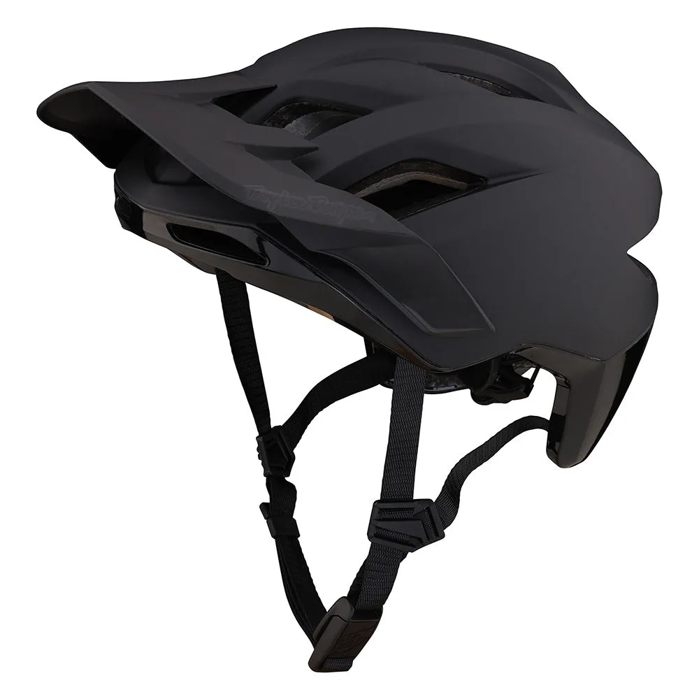 Troy Lee Designs Flowline SE casco bici nero MIPS ventilato
