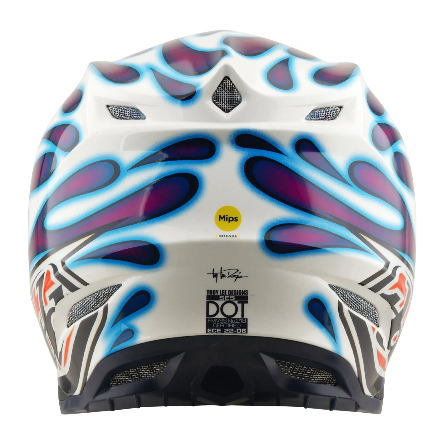 Troy Lee Designs SE5 Composite Overspray casco cross MIPS