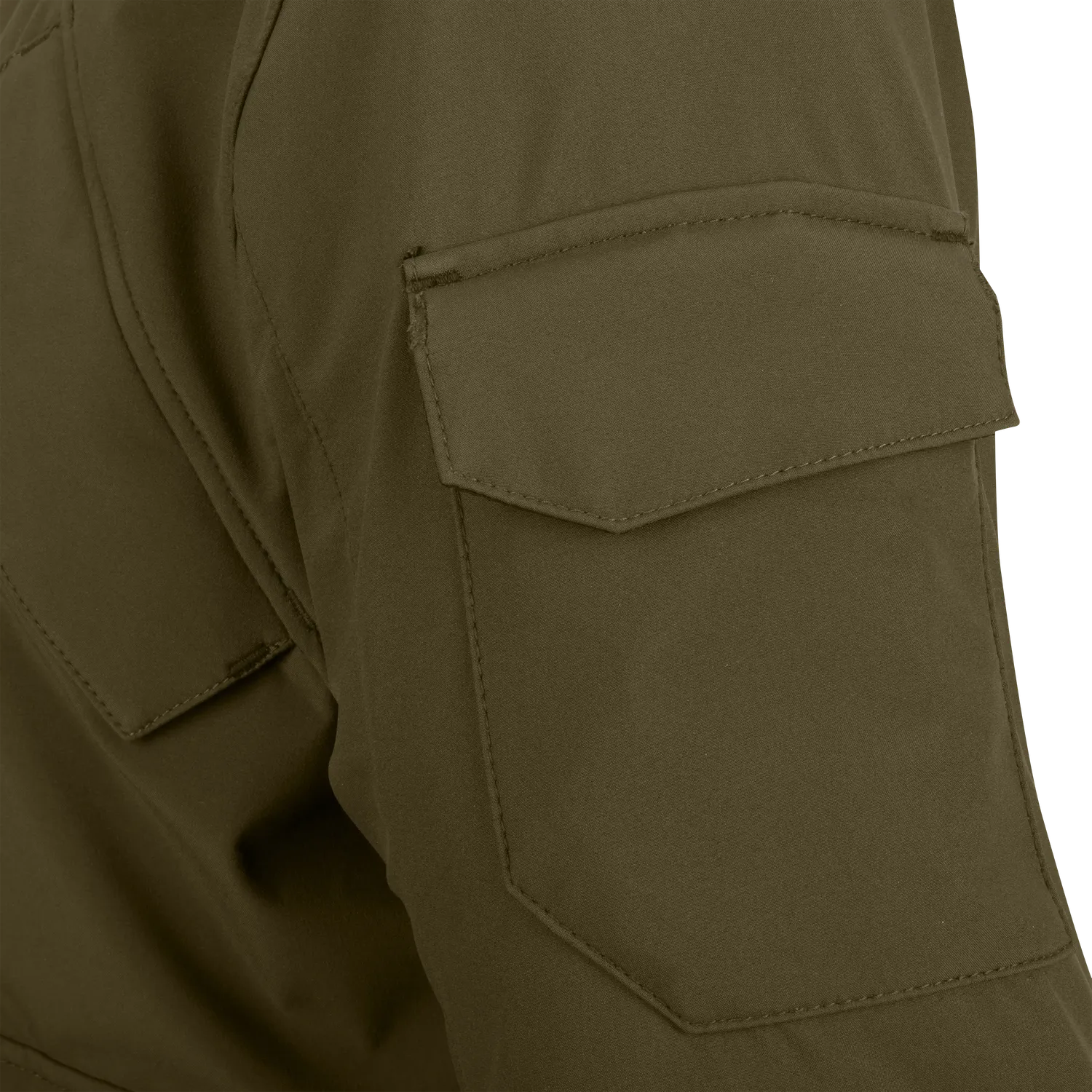 Segura Oswald giubbotto moto kaki softshell