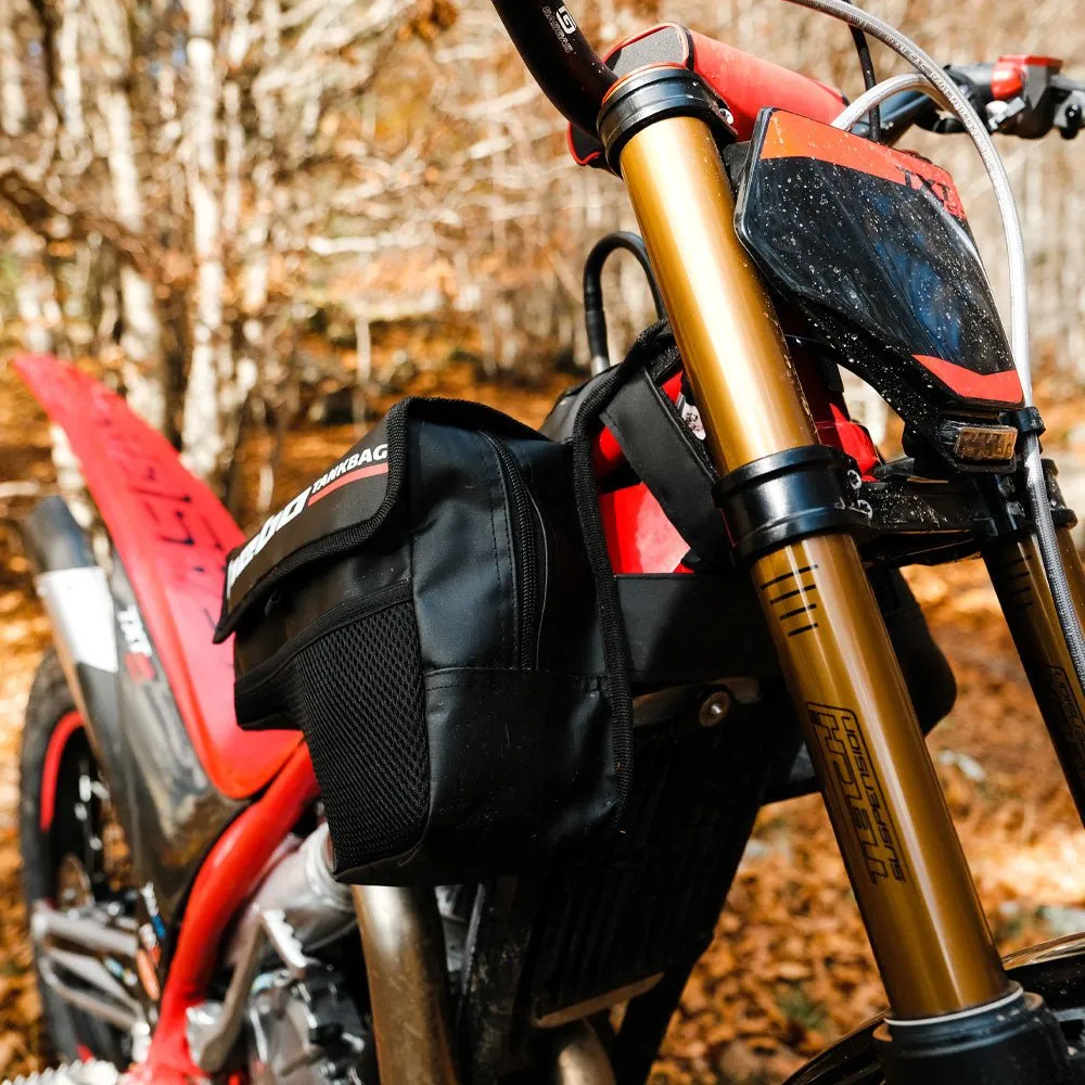 Hebo HE8133 borsa serbatoio moto trial unica compatta