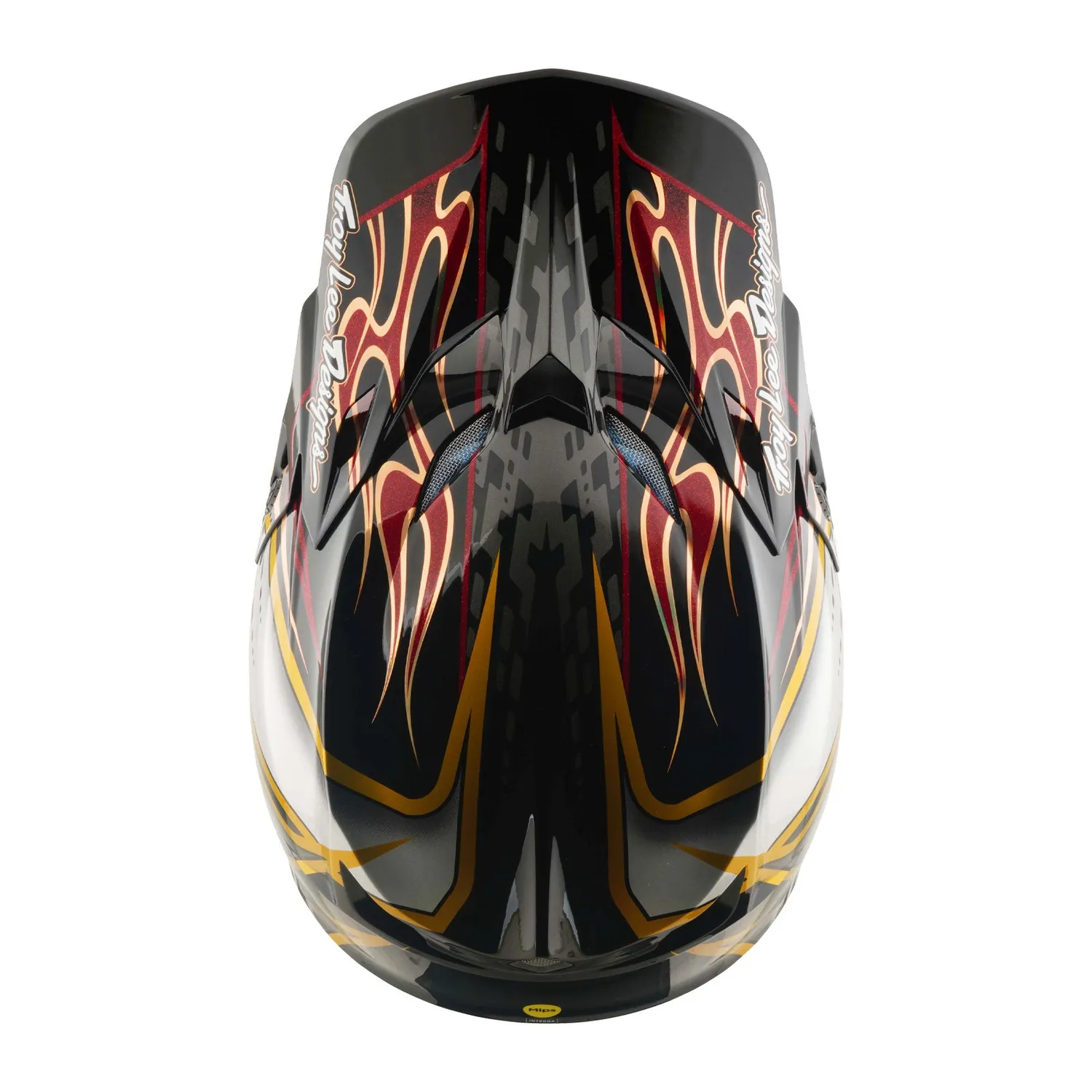 Troy Lee Designs SE5 Composite Wings casco moto nero