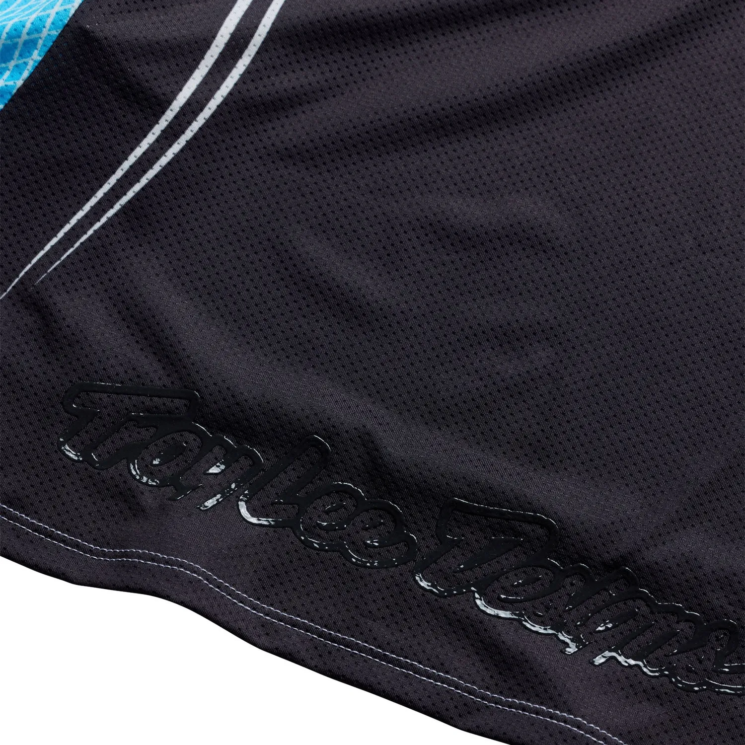Troy Lee Designs SE Pro pantaloni moto nero viola elasticizzati