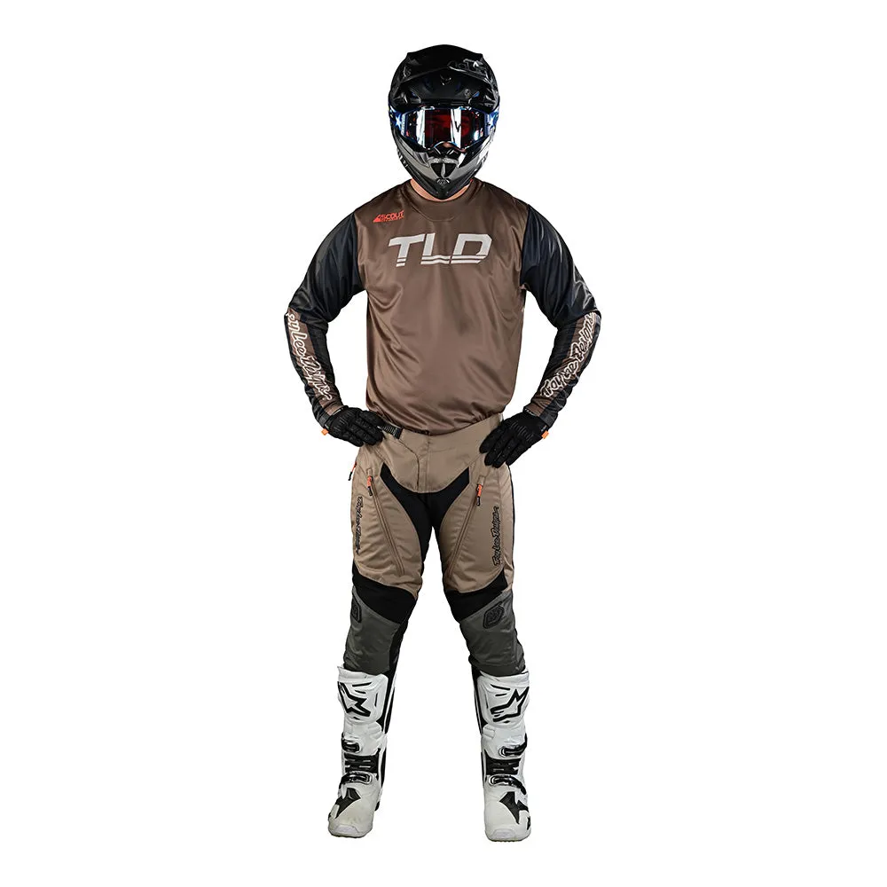 Troy Lee Designs Scout SE pantaloni moto grigi 38