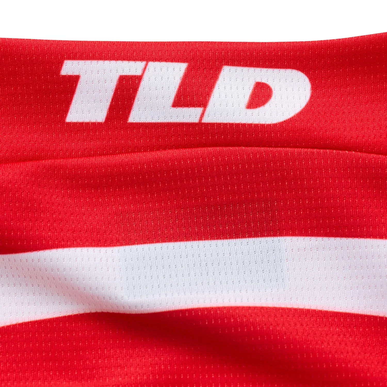 Troy Lee Designs GP Pro Swerve maglia moto nero rosso