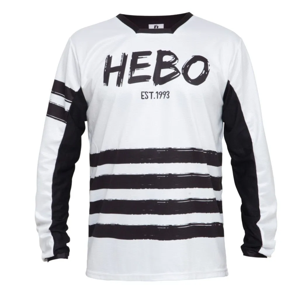Hebo MX Stratos Jail maglia motocross traspirante