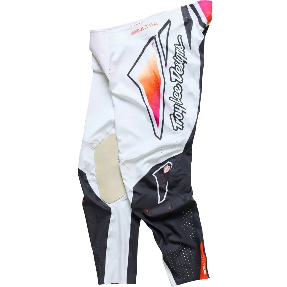 Troy Lee Designs SE Ultra Proton White pantaloni moto stretch