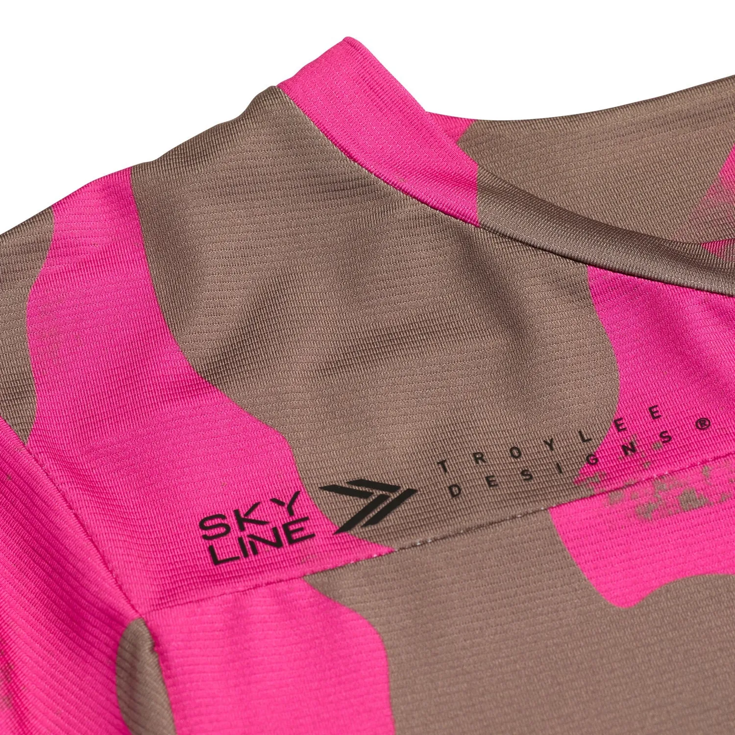 Troy Lee Designs Skyline Maglia MTB Manica Corta Olive