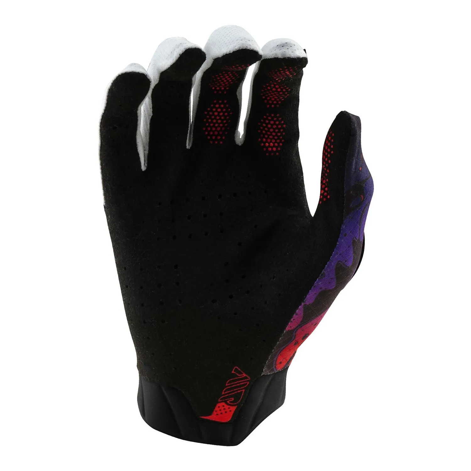 Troy Lee Designs Air guanti bambino nero viola ventilati