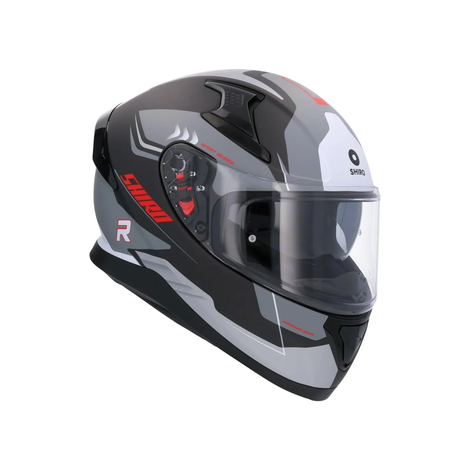Bi Esse Casco Integrale Carbonio Grigio Verde Visiera Sole