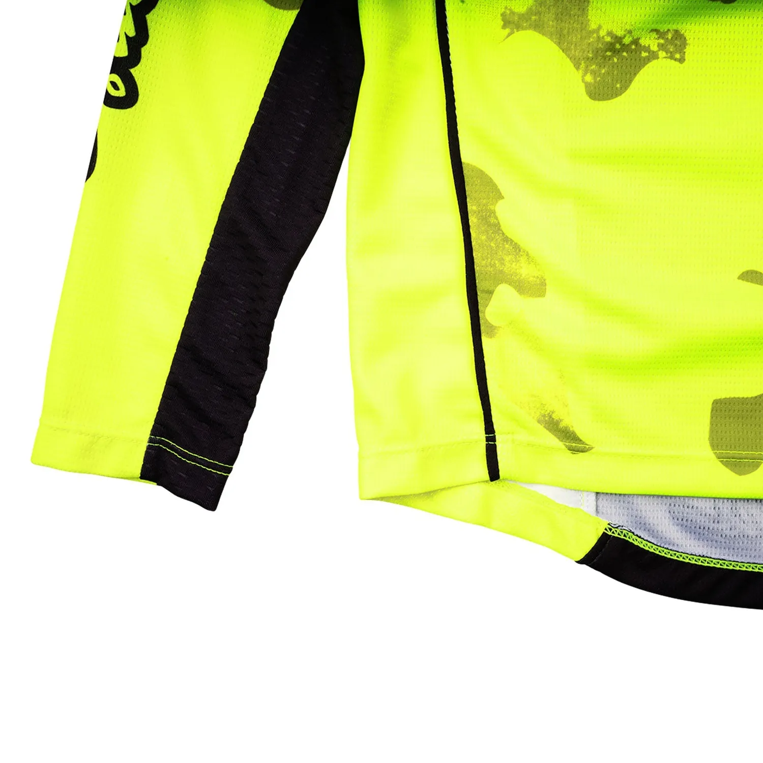 Troy Lee Designs GP Pro maglia moto bambino giallo fluo leggera
