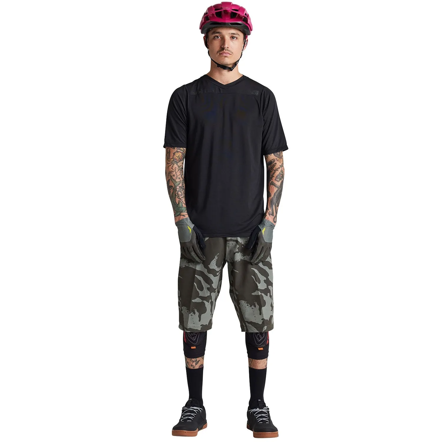Troy Lee Designs Skyline maglia mtb nera manica corta