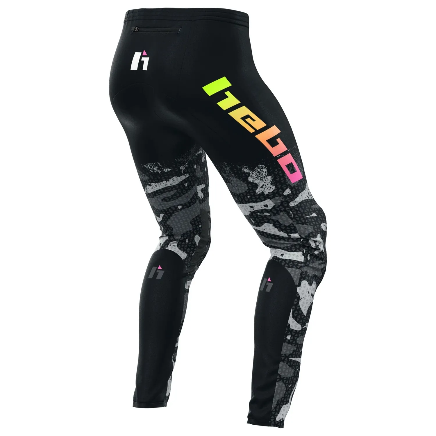Hebo Pro pantalone trial camo con protezioni